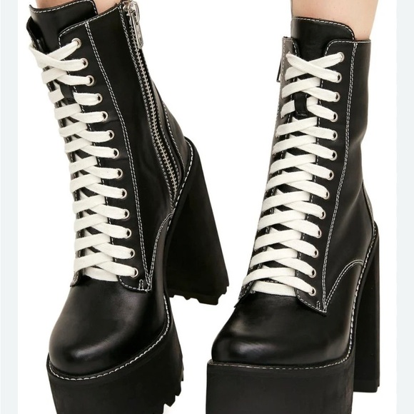 Current Mood Nancy Boots 8 - Picture 3 of 6